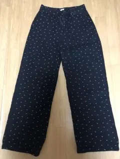 feellie 【more than cutiepie】小花柄　デニムパンツ