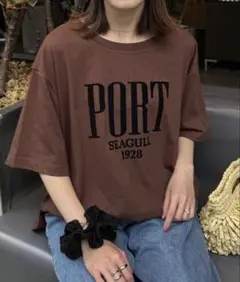 チャオパニックティピー　美品　定価4950円　フロッキーロゴTシャツ