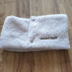 mont-bell ネックウォーマー ホワイト