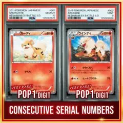 PSA 10 ガーディ ウィンディ ナエトルハーフデッキ 連番 2026年最新】ウインディ psa10の人気アイテム - メルカリ