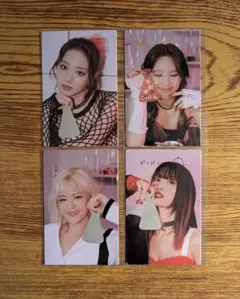 twice Formula of Love スクラッチカード