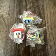 ぽ*い様 本日限り‼️パワーパフガールズ めじるしチャーム　3個セット