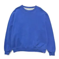 USA 古着 チャンピオン 無地 目無し クルーネック スウェット トレーナー