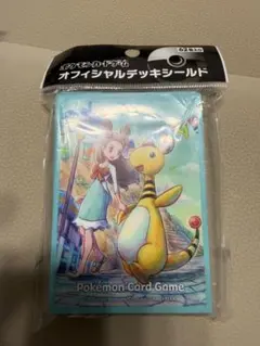 ポケモンカードゲーム デッキシールド ミカン&デンリュウのサムネイル