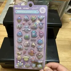 たまごっち3D浮き出しキャラクターシール Shining magic