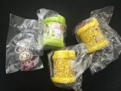 めじるしアクセサリー ベリエちゃん 平成ファンシー　コインケースの4点セット