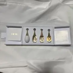 Dior ジャドールJ'adoreミニ香水 4本セット ギフトボックス入り