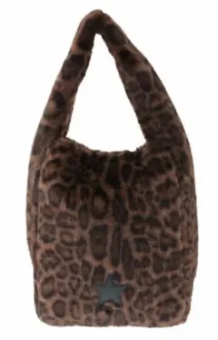 CONVERSE TOKYO ワンハンドルレオパードエコファートートバッグ