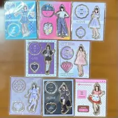 炒*め様 =LOVE イコラブ　野口衣織　アクスタ　アクリルスタンド まとめ売り