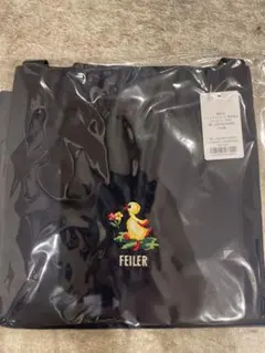 FEILER ブラック トートバッグ