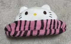 ハローキティ メガネケース ゼブラ柄 平成 平成レトロ