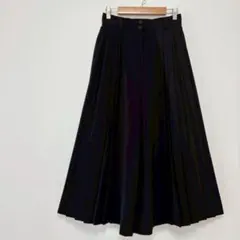 WEBEL/ウェーベル【9AR】ワイドパンツ　プリーツ　ゆったり　裏地あり