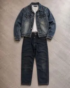XL/上下セット！新品◇Manfinity One-Washed デニム◇ - メルカリ