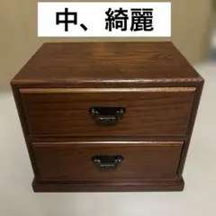 和製アンティーク 小タンス 3段引き出し 箪笥 和家具 小物入れ 収納 3