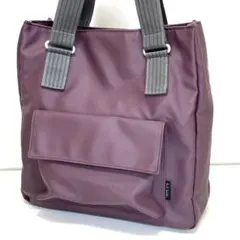 Paul Smith パープル トートバッグ 底鋲付 A4対応 軽量のサムネイル