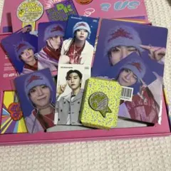 SEVENTEEN BSS TELEPARTY GA ver トレカ スングァン