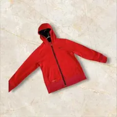 ナイキ　ジャージ　フルジップパーカー　Mサイズ　レッド