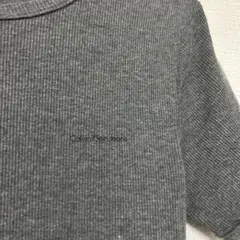 Calvin Klein Jeans グレー Tシャツ Lサイズ