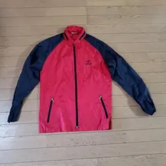 アディダス　ウインドブレーカー　古着