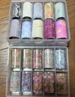 ラスト ネイル用品　転写シール ホイルシール