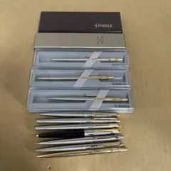 PARKER パーカー ボールペン/万年筆 まとめ売り 12本セット 2221