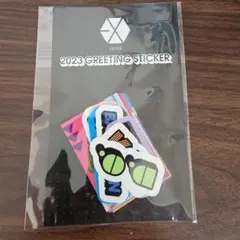 EXO-L-JAPAN 2023 GREETING STICKER