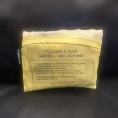 Francfranc 折りたたみバッグ イエロー