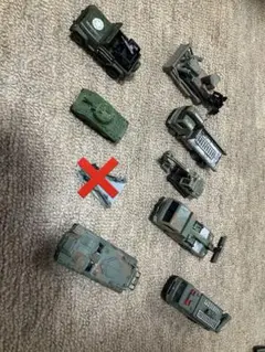自衛隊車両セット 1/31まで 最終価格