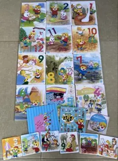 ほっぷぐみシアター　ほっぷ　絵本　DVD 1年分