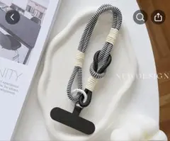 ★新品未使用★スマホストラップ　手首　携帯ストラップ