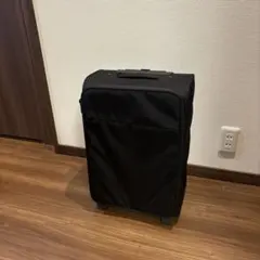 【大幅値下げ！】【美品・廃盤】無印良品 L 折りたたみキャリー 黒 大幅値下げ！】【美品・廃盤】無印良品 L 折りたたみキャリー 黒