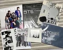 SixTONES グッズいろいろまとめ売り