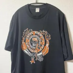 希少 80s USA製 両面プリント ヴィンテージ Tシャツ モーターサイクル