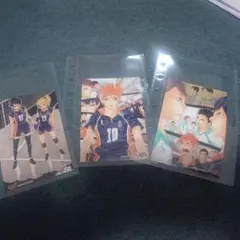 ハイキュー　ジャンプショップ　ステッカー