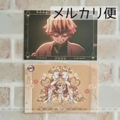 鬼滅の刃 ufotable cafe ポストカード 善逸