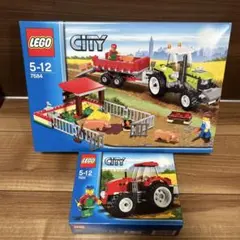 LEGO レゴ 7684 デッドストック 廃盤 未開封 パイレーツ レア 農場 