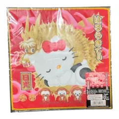 新品】ご当地キティ 高崎だるまキティ 群馬限定 サンリオ ハンドタオル