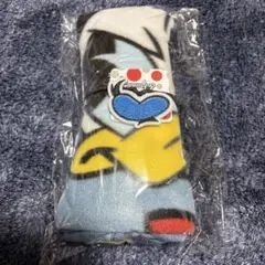 ドナルド　ワッペン付ブランケット
