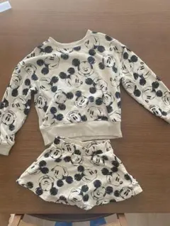 ディズニー トレーナー スカート 110 120