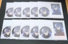 小柳ロウ 誕生日グッズ2024 缶バッジ&チェキ風カード 10セット