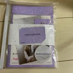 퍼플오션 송시경 레터 세트