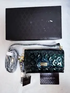 箱付き 新品 パトリック コックス 長財布 ハンドル フォレットチェーンのサムネイル