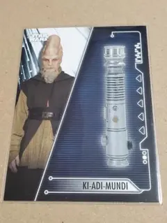 2020 TOPPS STAR WARS HOLOCRON ムンディ