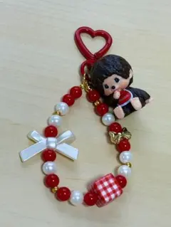 r様 モンチッチ キーチェーン