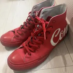 CONVERSE ハイカットスニーカー 26.5cm レッド