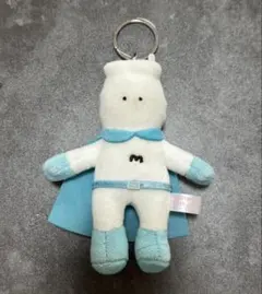ちいかわパーク　ミニマスコット キーリング　むちゃうマン