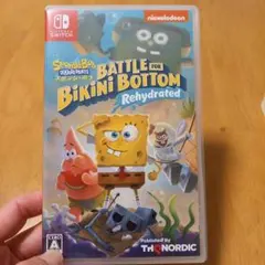 Switchゲーム　スポンジ・ボブ Battle for Bikini