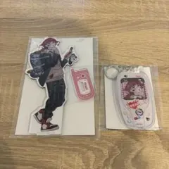 魔フィア ファボテリア アクスタ アクリルコースター 缶バッジ トレカ