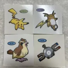 ポケモンパン　デコキャラシール 217弾