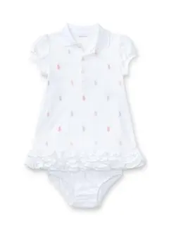 【POLO RALPH LAUREN】ラッフルド ポロ ドレス＆ブルマー